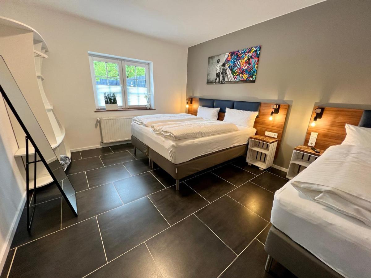 בוסן-אקלהאוזן Junipro Luxury Apartments מראה חיצוני תמונה