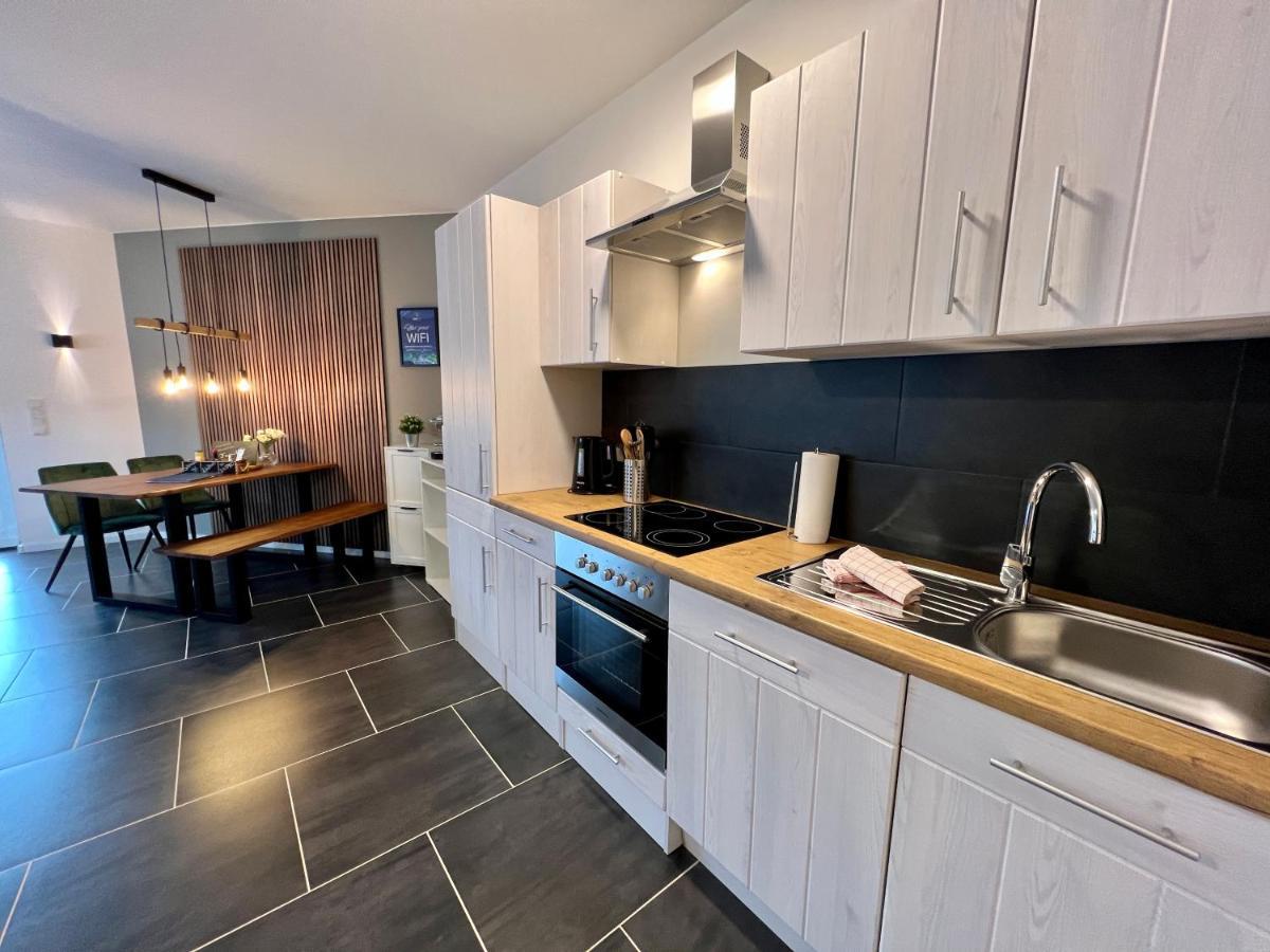 בוסן-אקלהאוזן Junipro Luxury Apartments מראה חיצוני תמונה