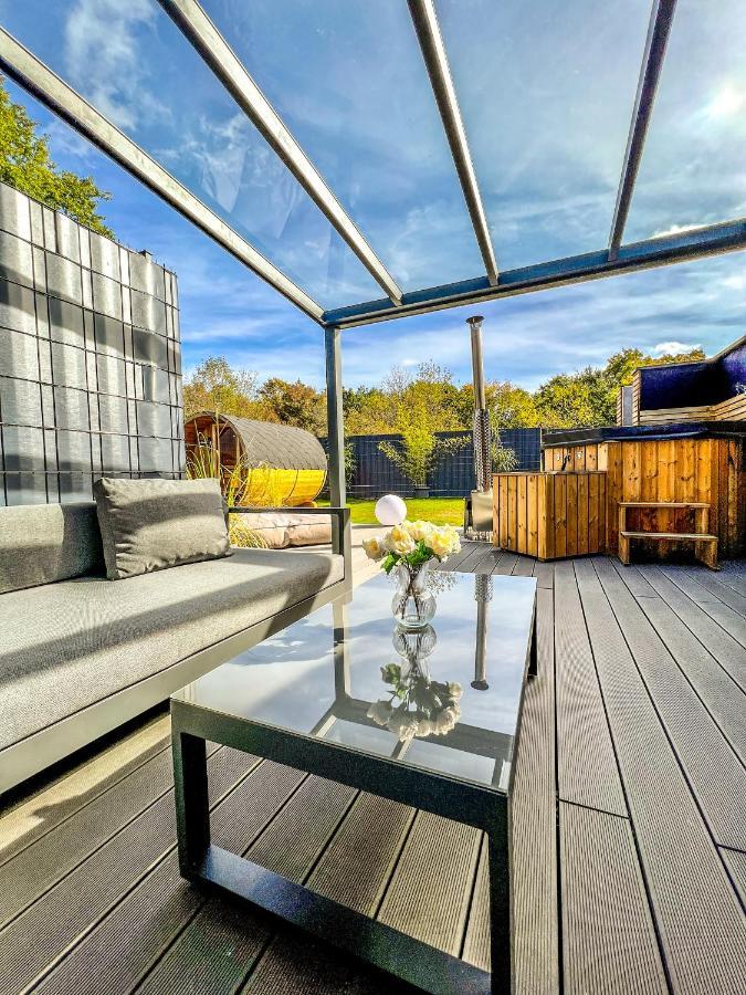 בוסן-אקלהאוזן Junipro Luxury Apartments מראה חיצוני תמונה