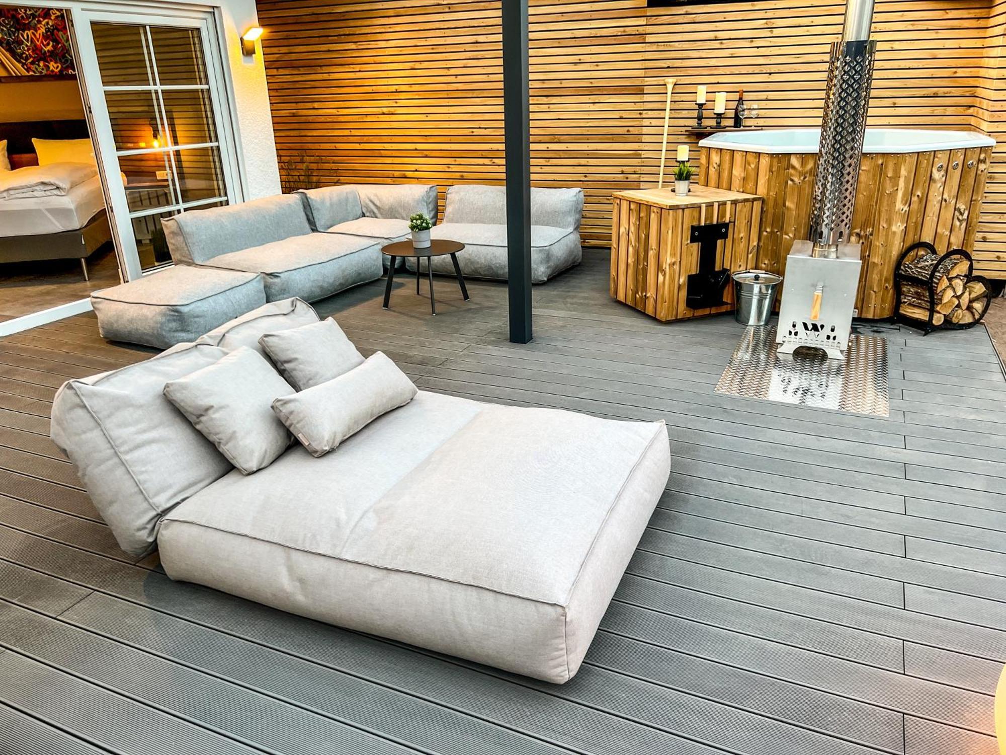 בוסן-אקלהאוזן Junipro Luxury Apartments מראה חיצוני תמונה